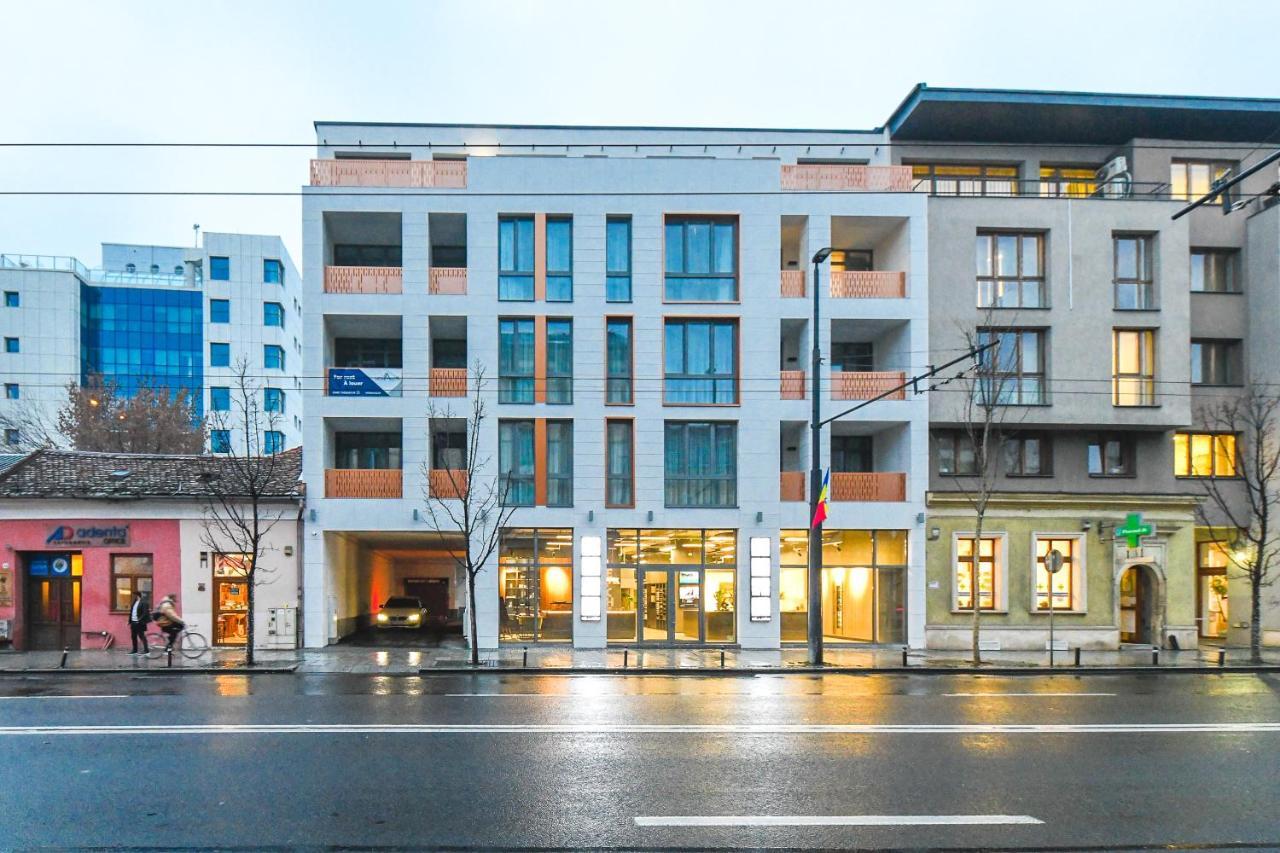 The Central Park Residence Cluj Napoca Bagian luar foto