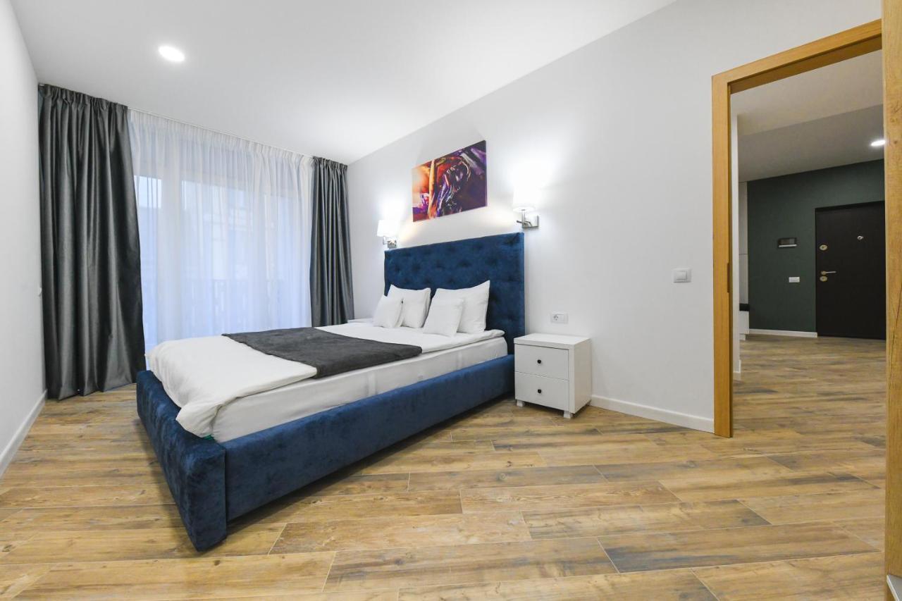 The Central Park Residence Cluj Napoca Bagian luar foto
